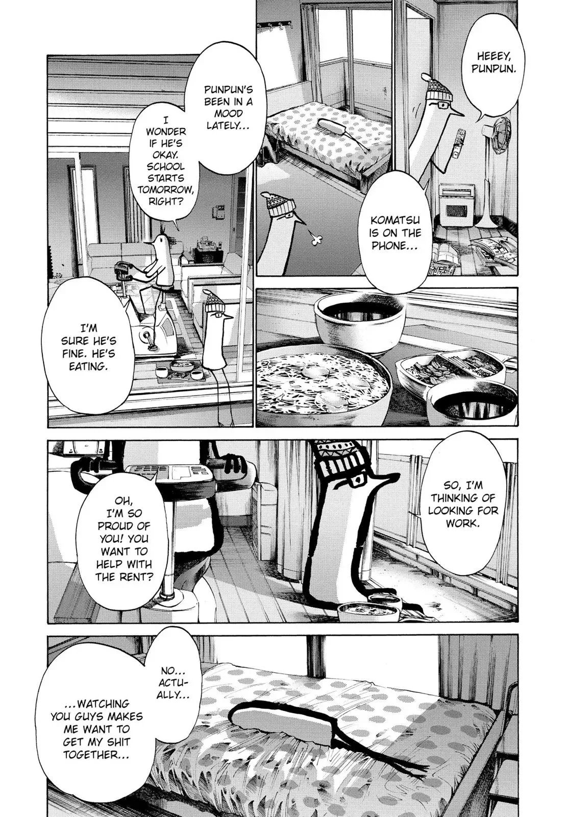 Read Goodnight Punpun chapter 20 image 6 on Lezhin