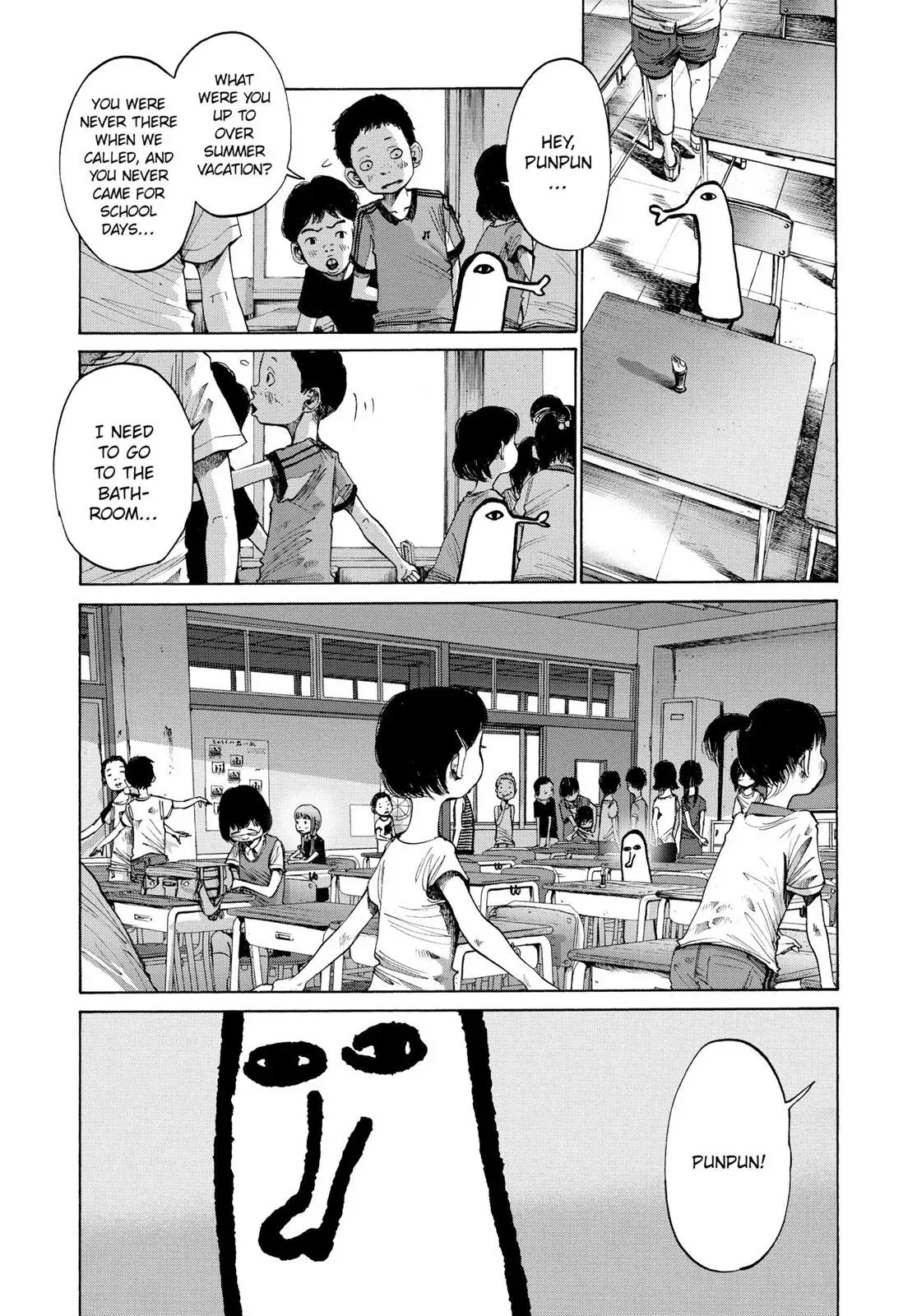 Read Goodnight Punpun chapter 20 image 8 on Lezhin