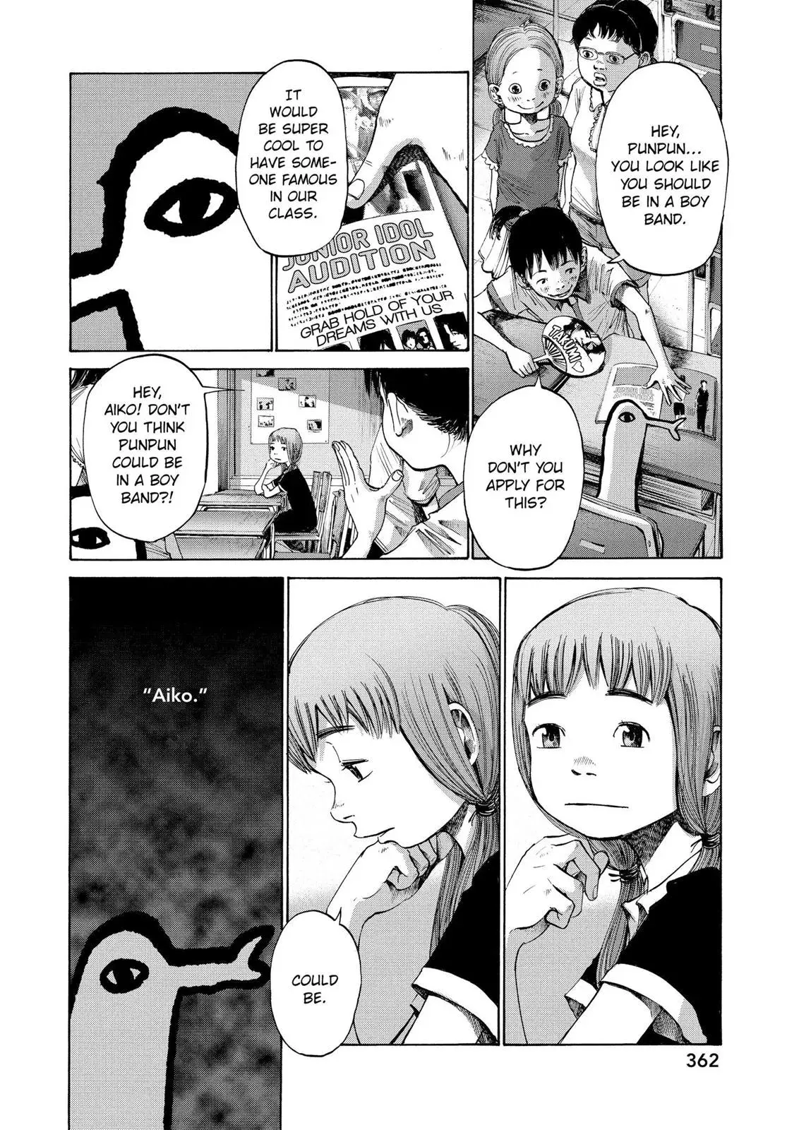 Read Goodnight Punpun chapter 20 image 9 on Lezhin