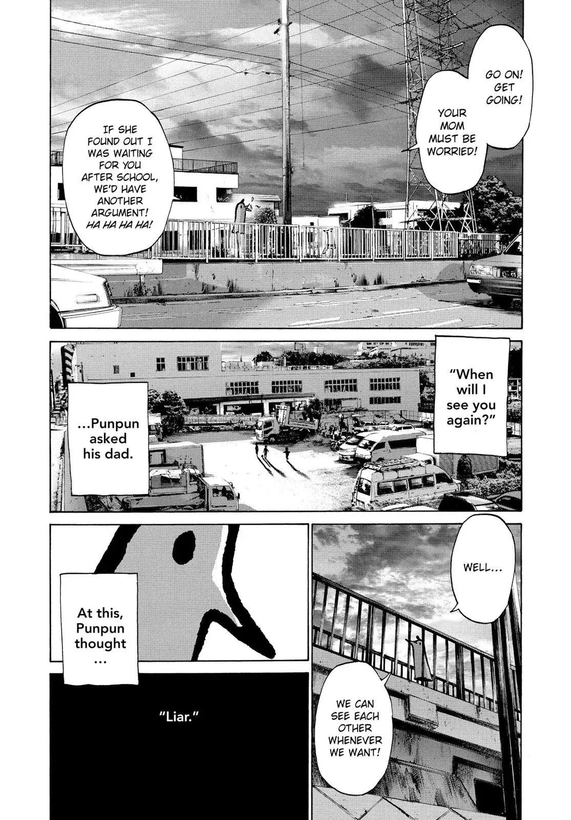 Read Goodnight Punpun chapter 21 image 11 on Lezhin