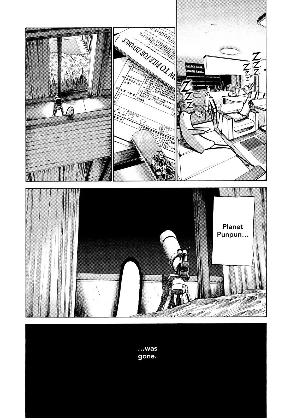Read Goodnight Punpun chapter 21 image 15 on Lezhin