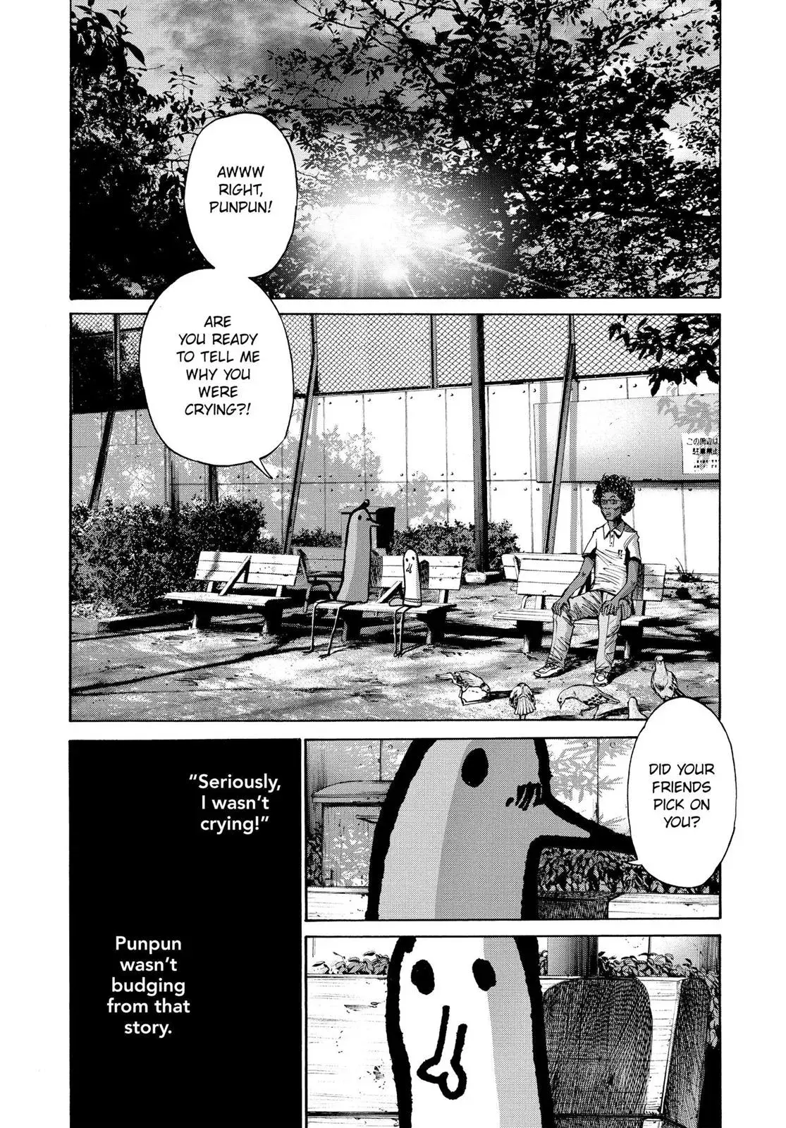 Read Goodnight Punpun chapter 21 image 3 on Lezhin