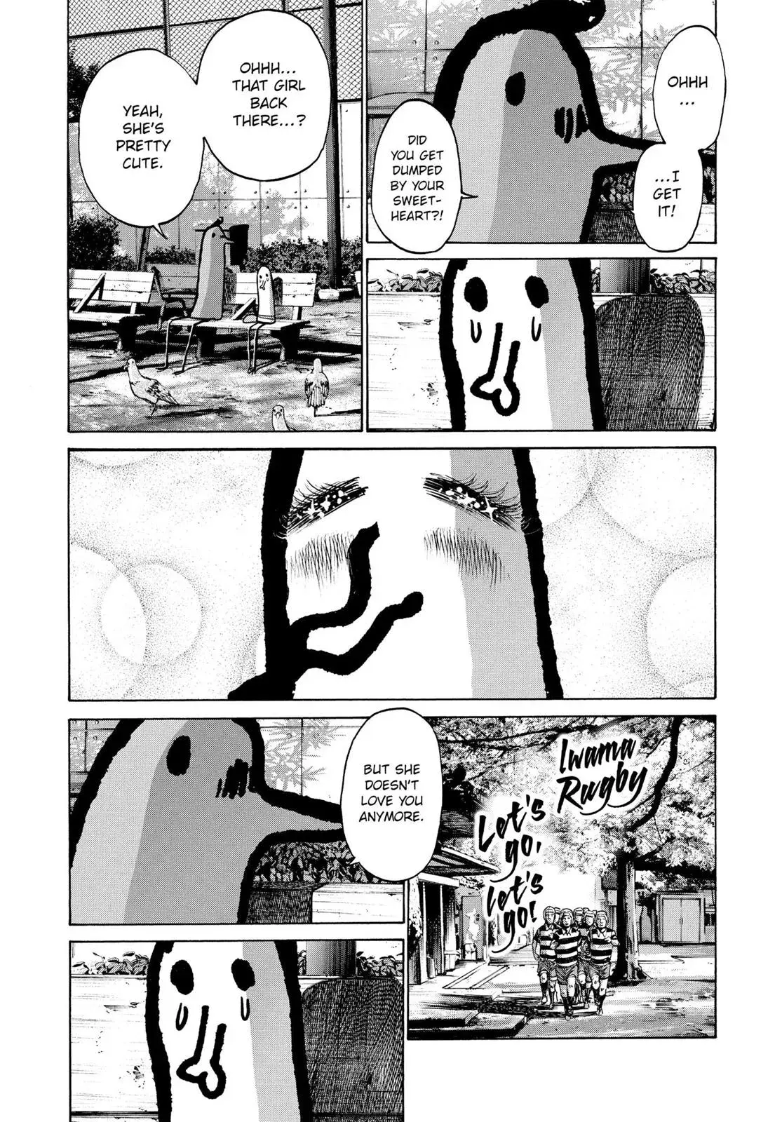 Read Goodnight Punpun chapter 21 image 4 on Lezhin