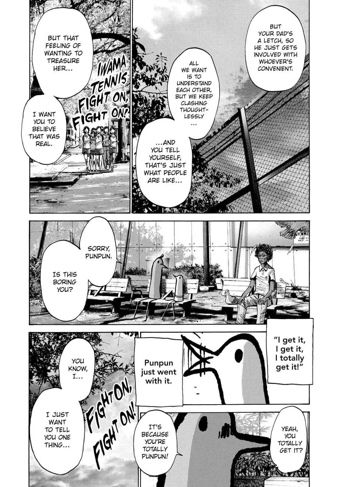 Read Goodnight Punpun chapter 21 image 6 on Lezhin