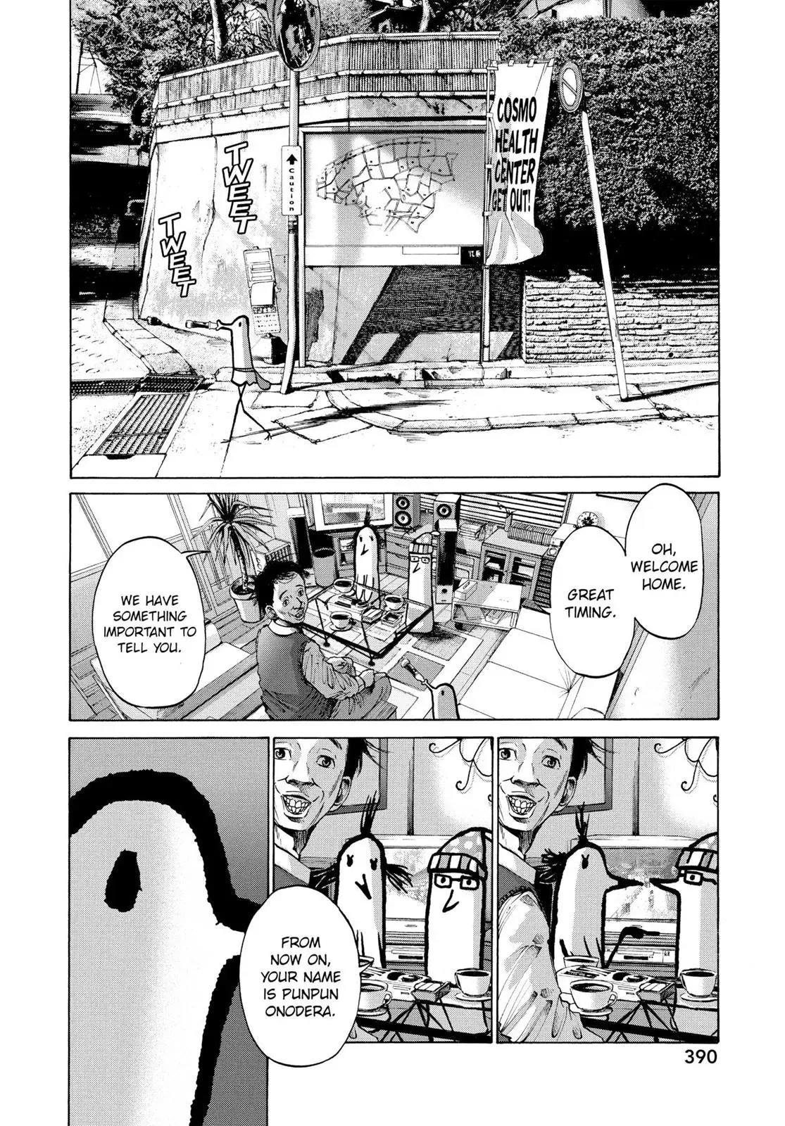 Read Goodnight Punpun chapter 22 image 1 on Lezhin