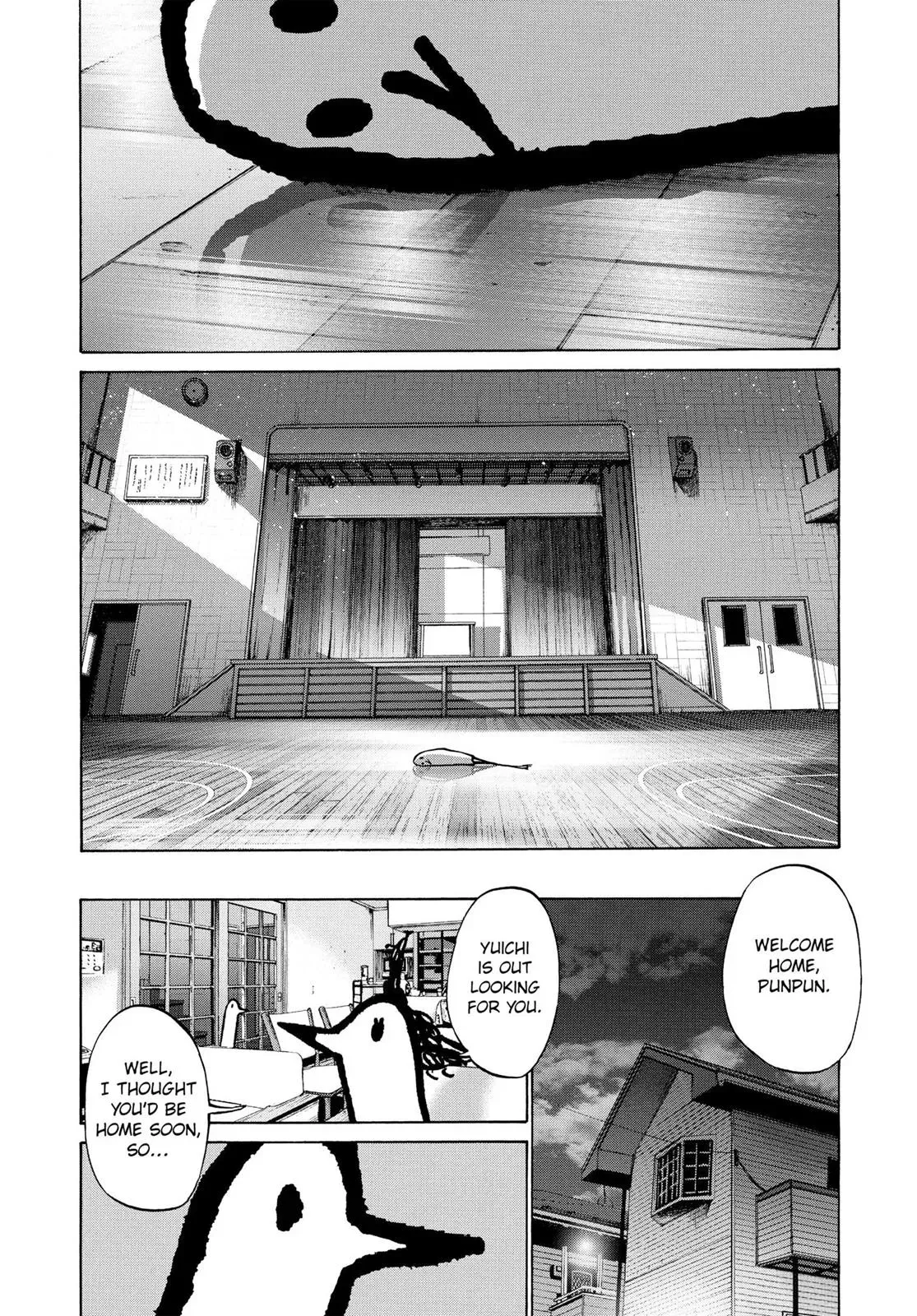 Read Goodnight Punpun chapter 22 image 16 on Lezhin