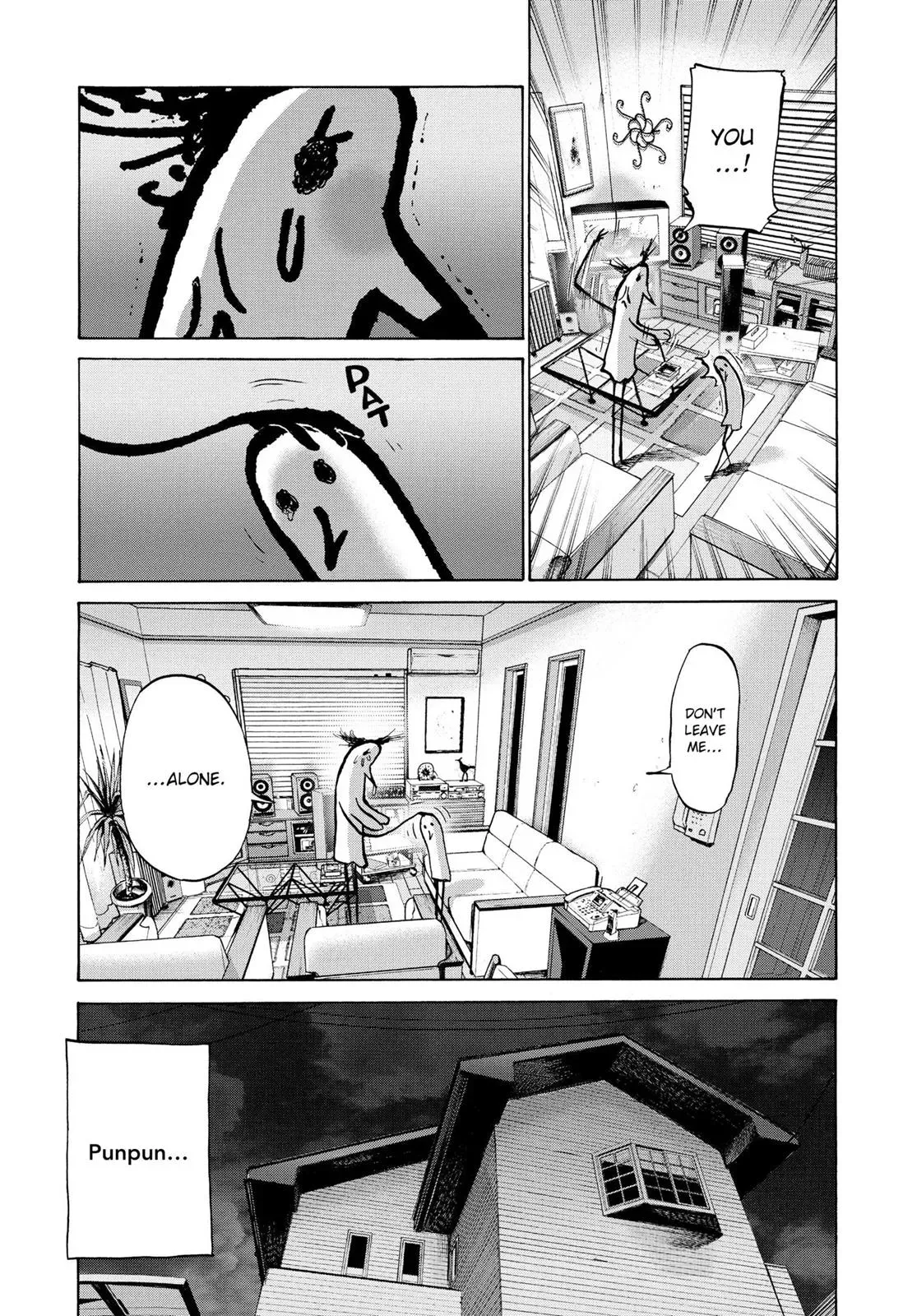 Read Goodnight Punpun chapter 22 image 17 on Lezhin