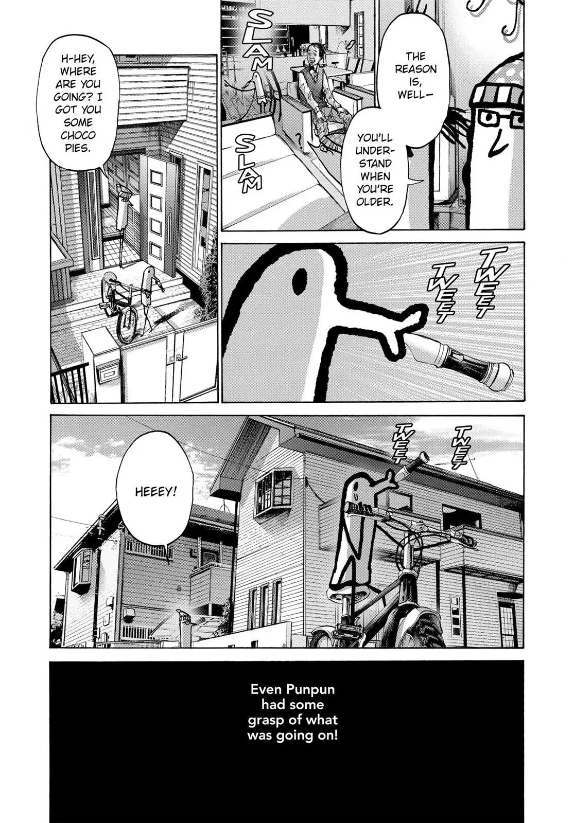 Read Goodnight Punpun chapter 22 image 2 on Lezhin