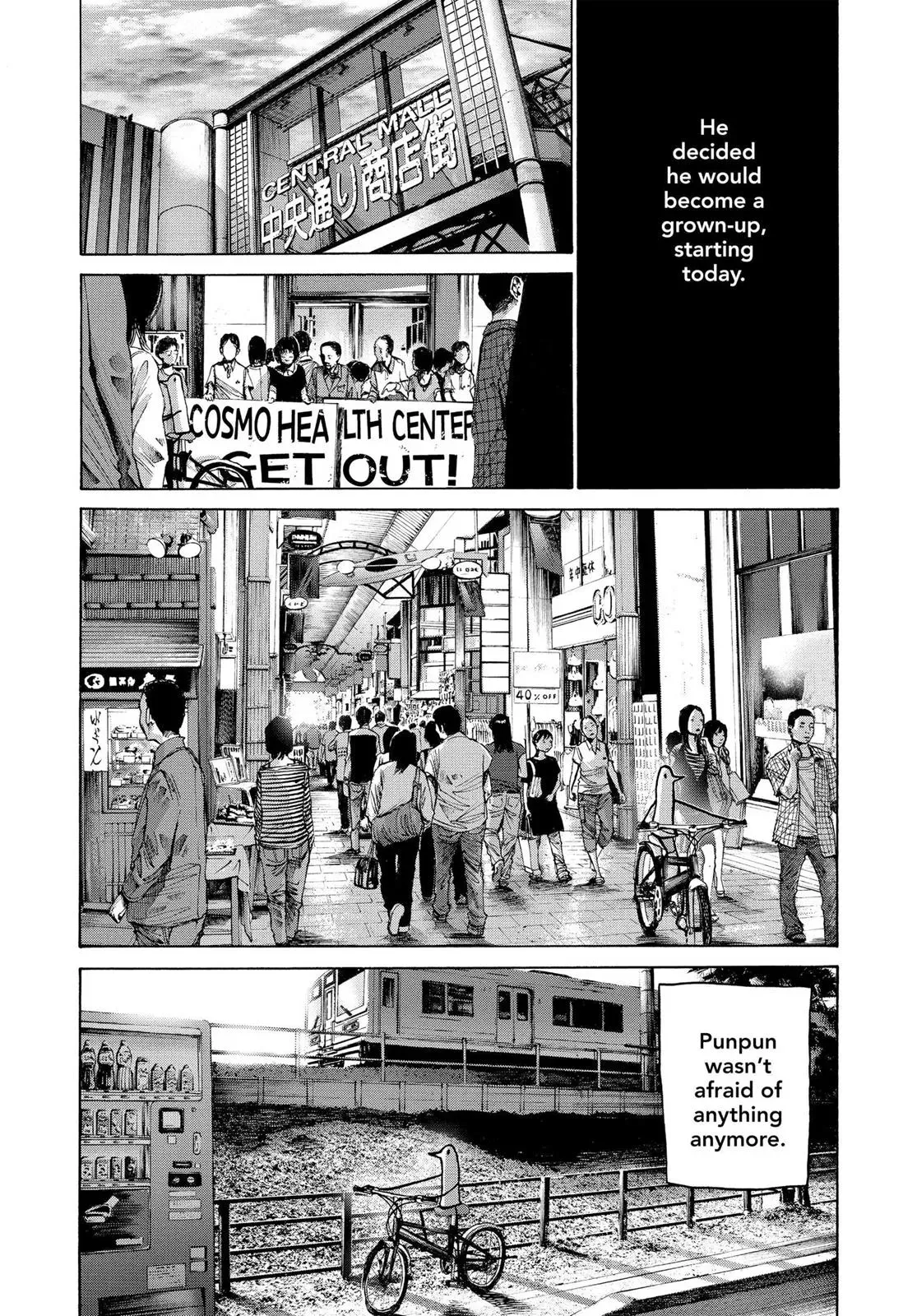 Read Goodnight Punpun chapter 22 image 5 on Lezhin