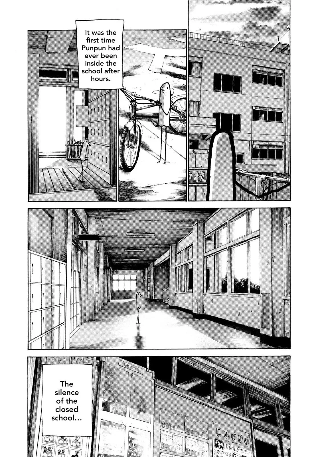 Read Goodnight Punpun chapter 22 image 9 on Lezhin