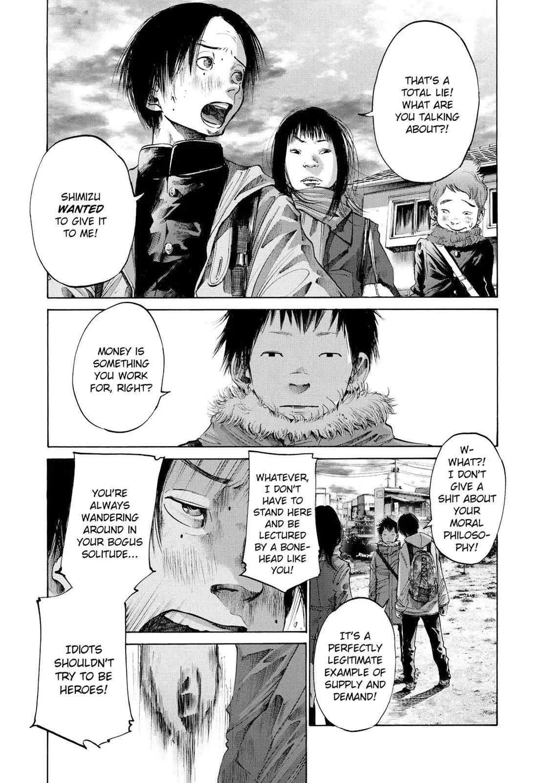 Read Goodnight Punpun chapter 24 image 11 on Lezhin
