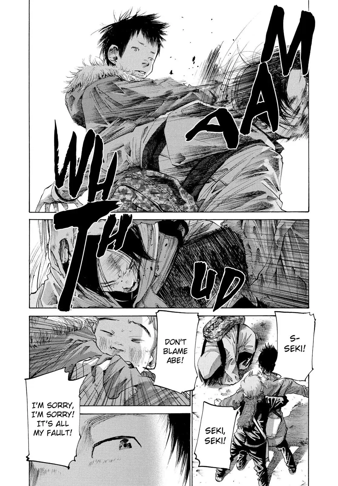 Read Goodnight Punpun chapter 24 image 12 on Lezhin