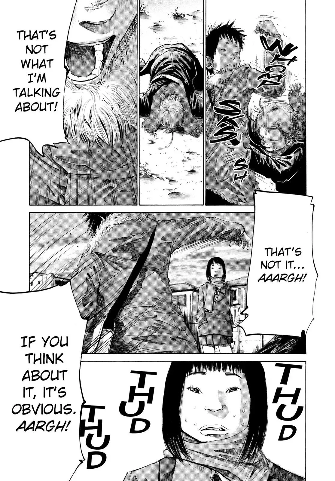 Read Goodnight Punpun chapter 24 image 13 on Lezhin