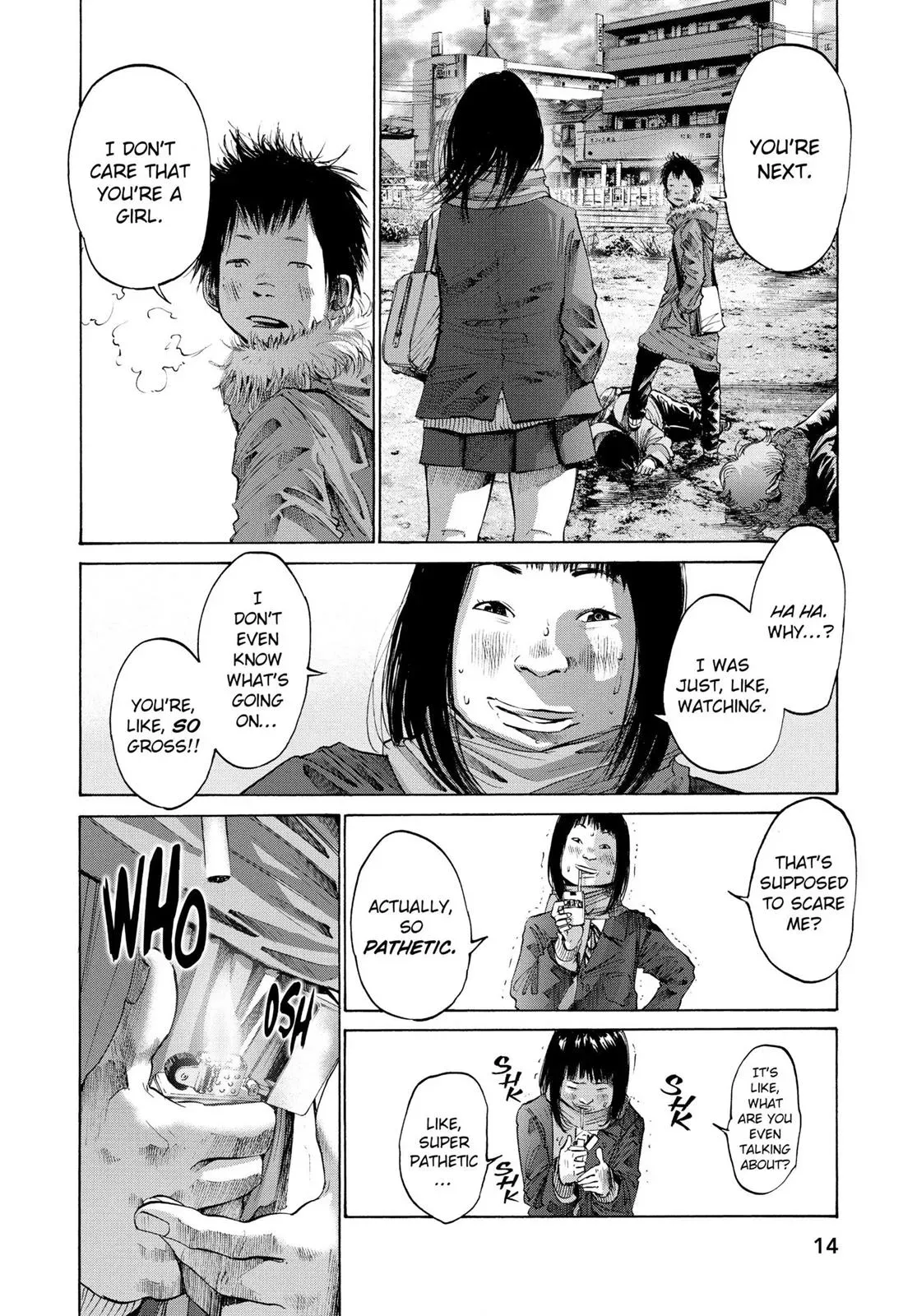 Read Goodnight Punpun chapter 24 image 14 on Lezhin