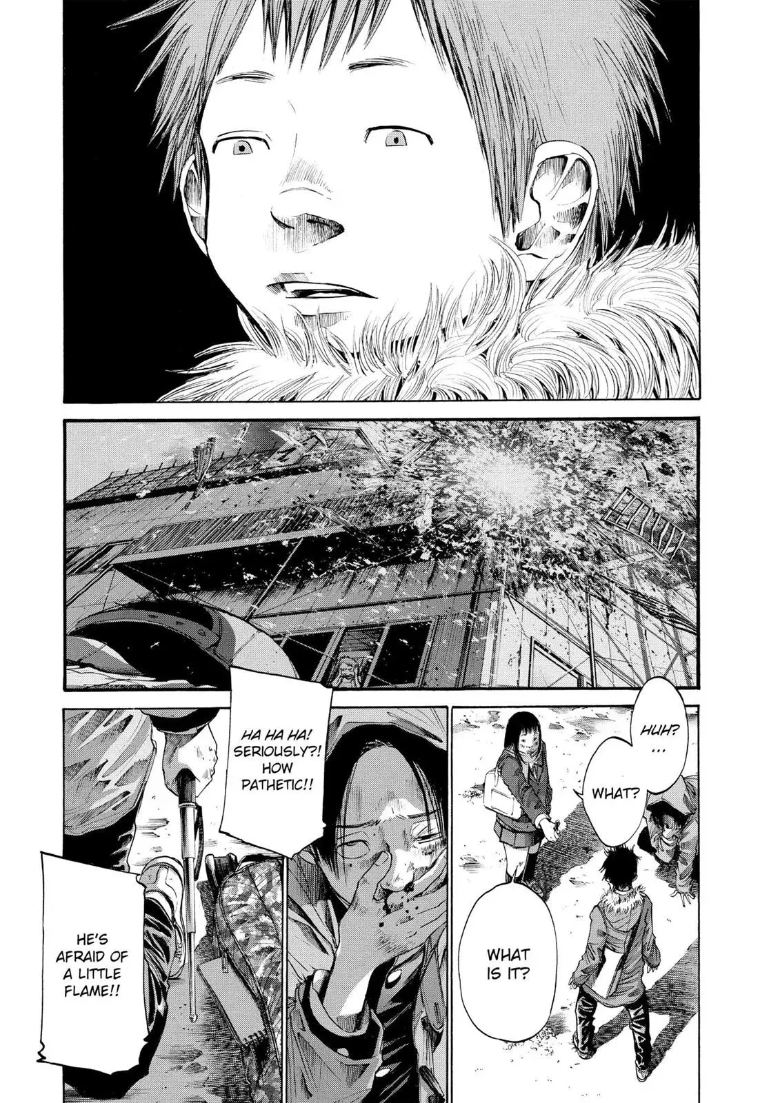 Read Goodnight Punpun chapter 24 image 15 on Lezhin