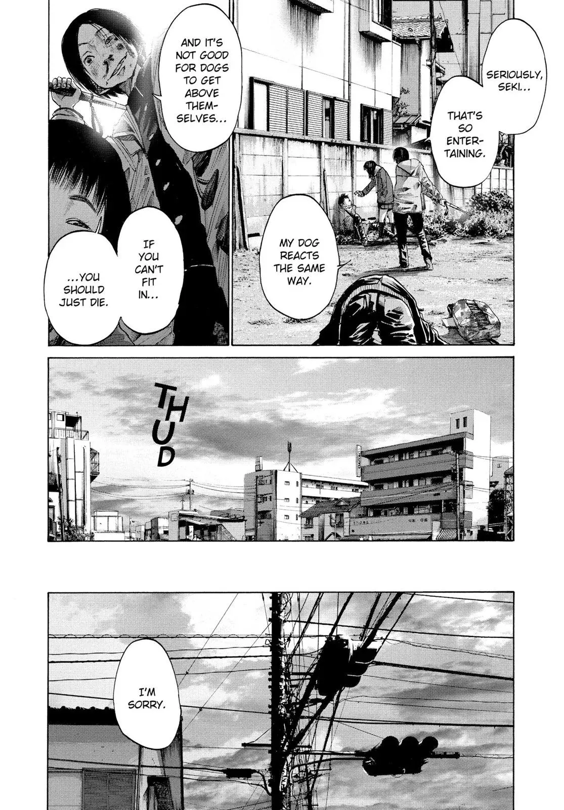 Read Goodnight Punpun chapter 24 image 16 on Lezhin