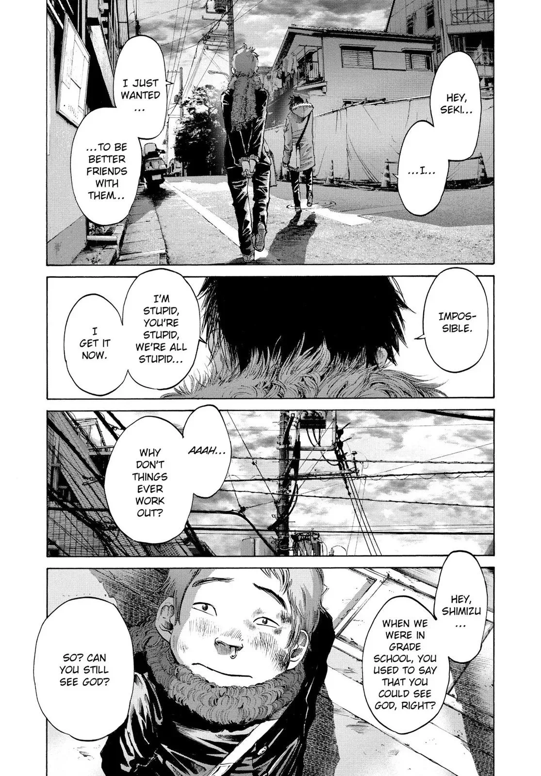 Read Goodnight Punpun chapter 24 image 17 on Lezhin