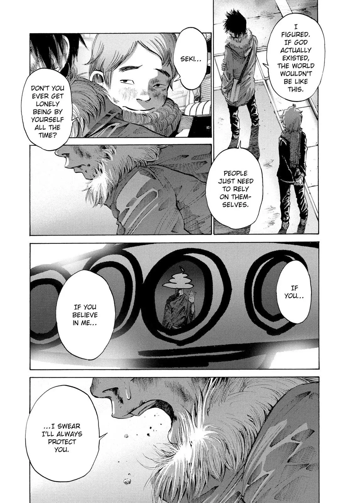 Read Goodnight Punpun chapter 24 image 19 on Lezhin