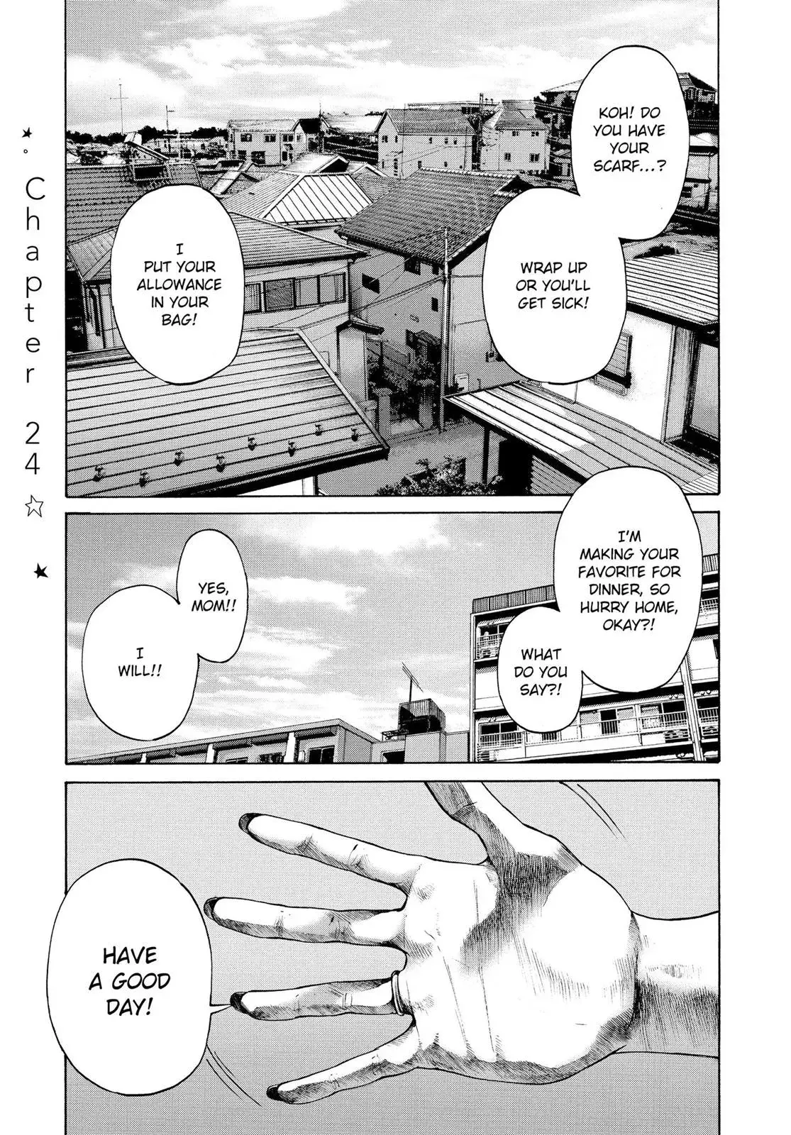 Read Goodnight Punpun chapter 24 image 5 on Lezhin