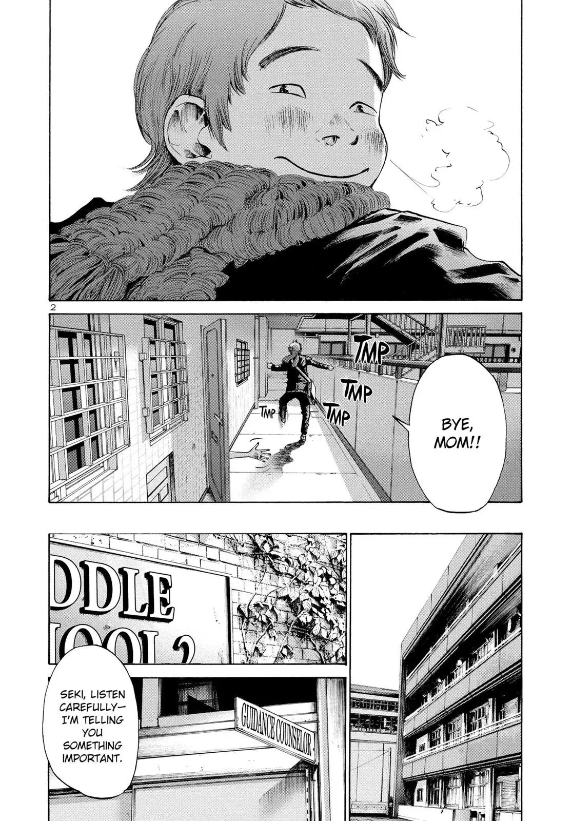 Read Goodnight Punpun chapter 24 image 6 on Lezhin