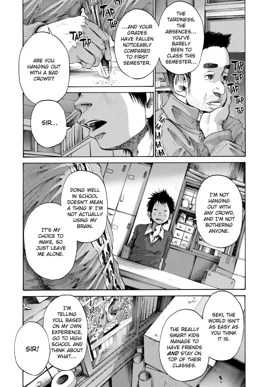 Read Goodnight Punpun chapter 24 image 7 on Lezhin