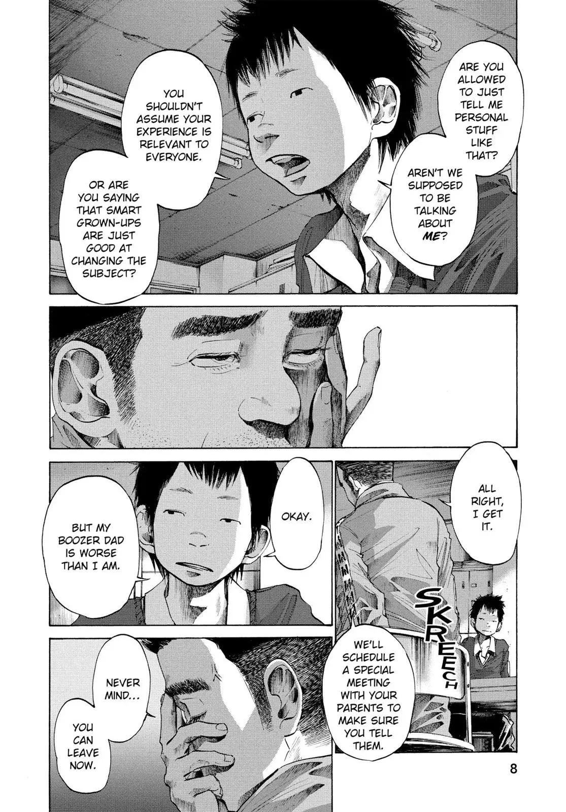 Read Goodnight Punpun chapter 24 image 8 on Lezhin