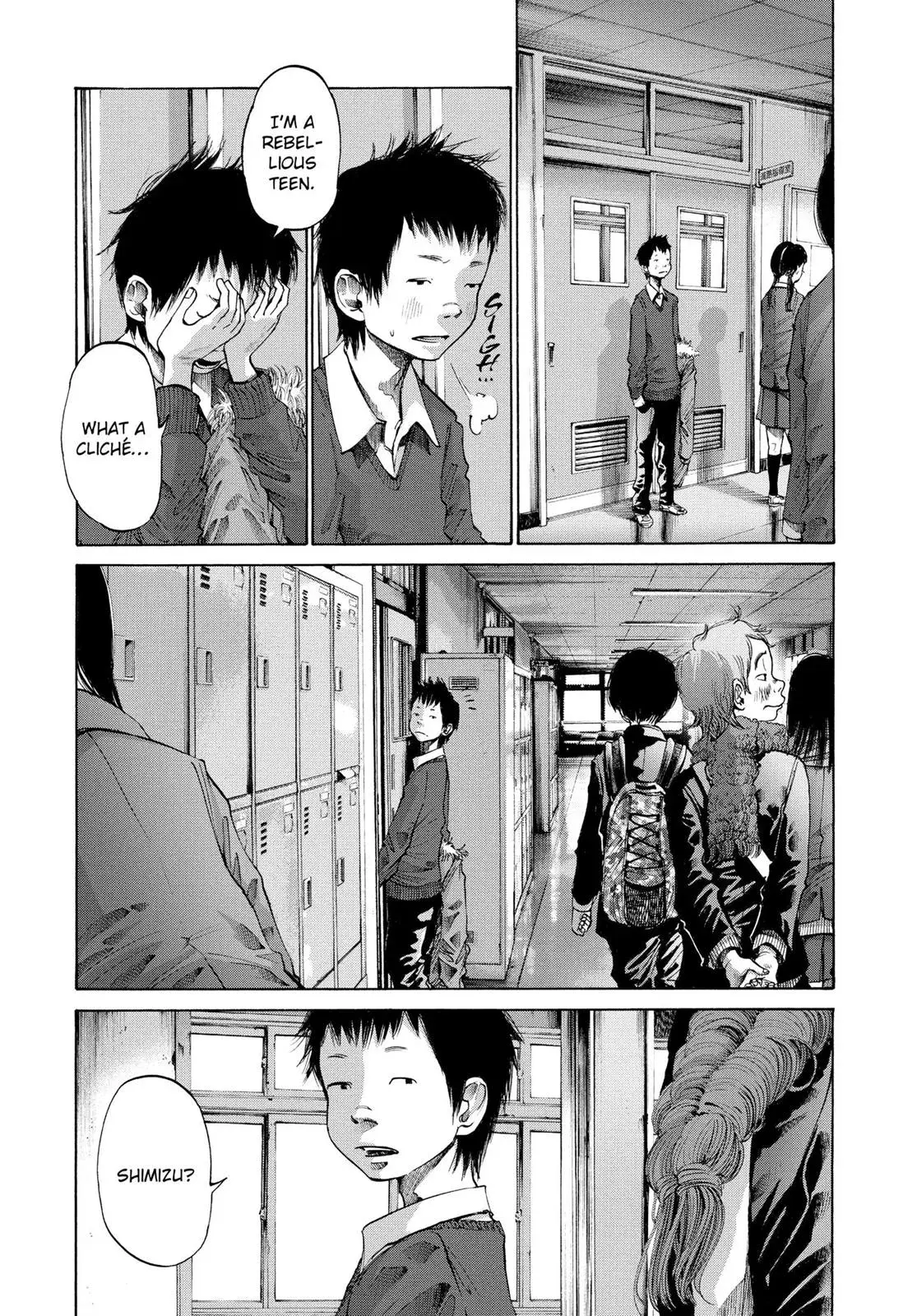 Read Goodnight Punpun chapter 24 image 9 on Lezhin
