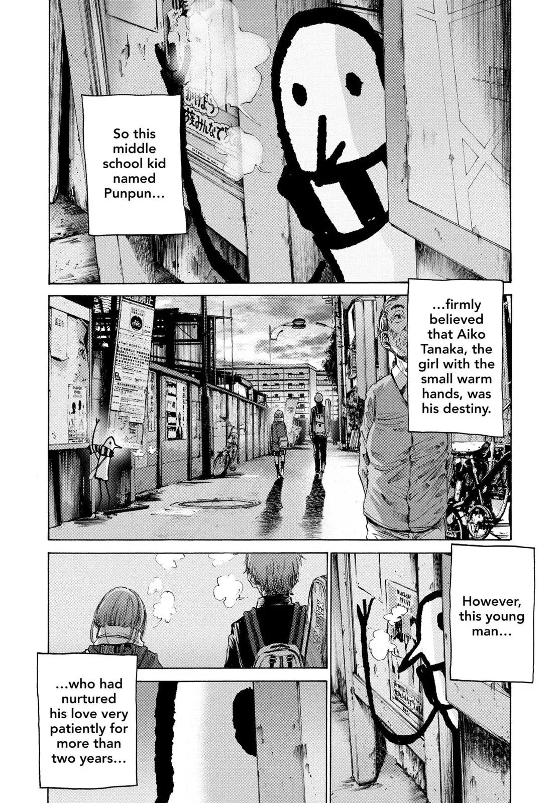 Read Goodnight Punpun chapter 25 image 1 on Lezhin