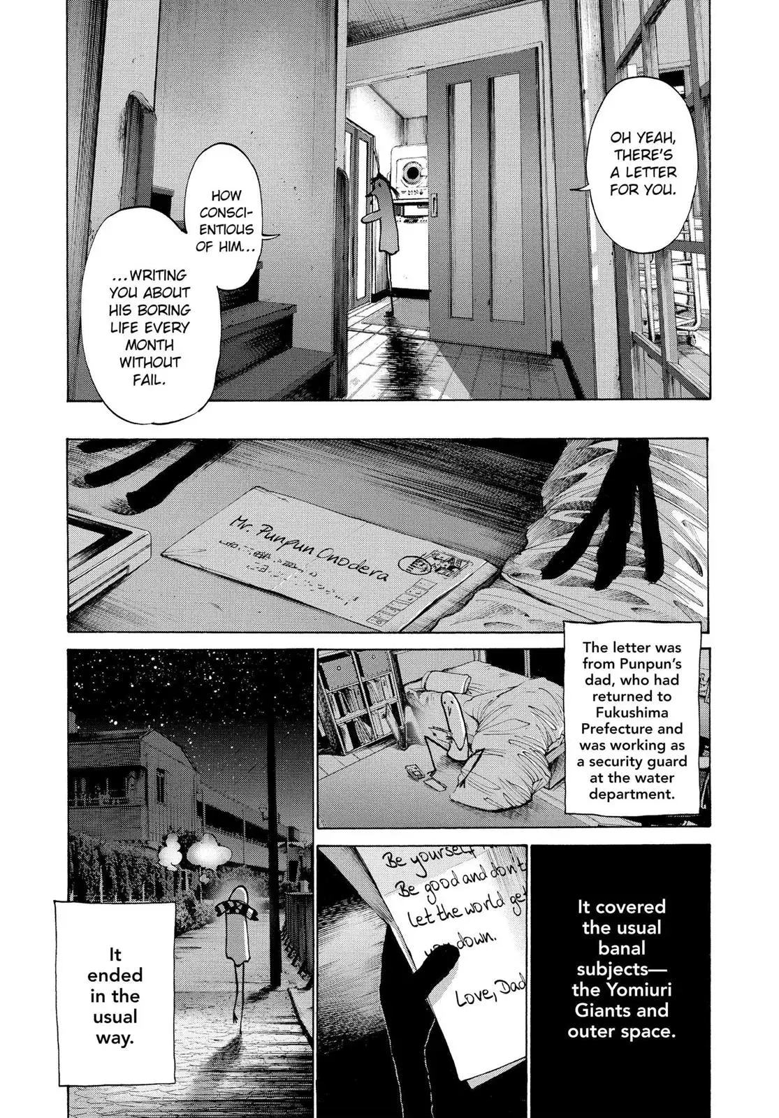 Read Goodnight Punpun chapter 25 image 12 on Lezhin