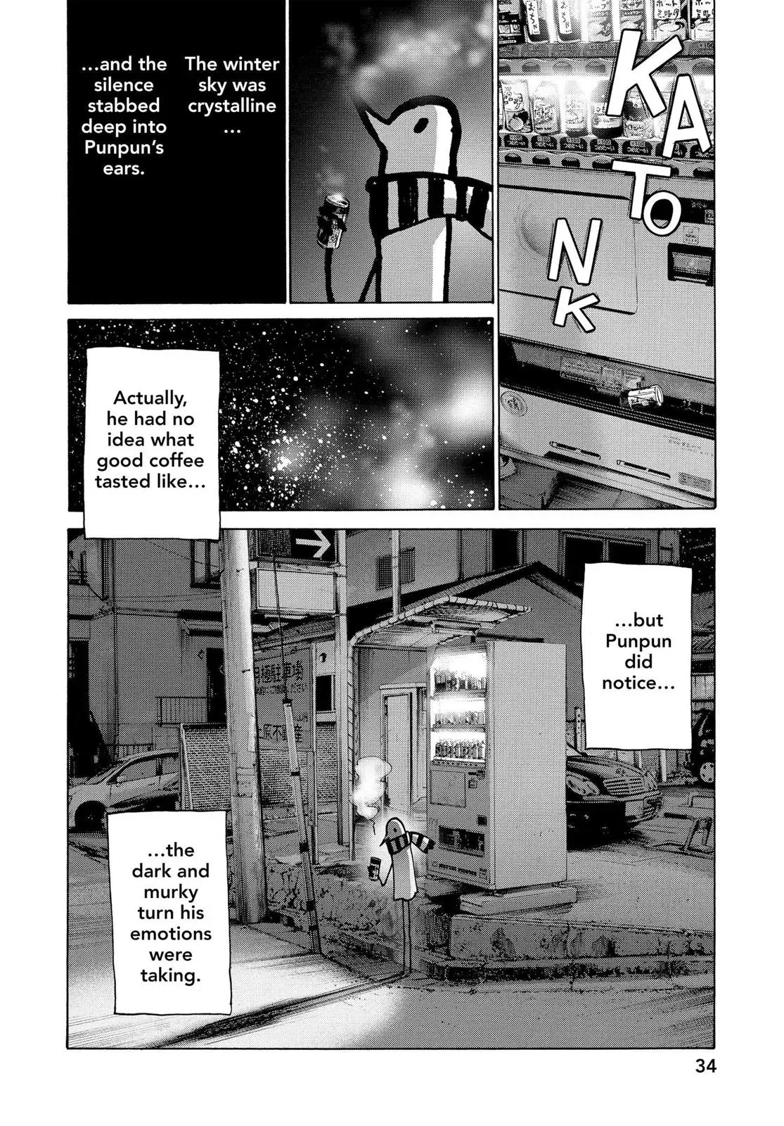 Read Goodnight Punpun chapter 25 image 13 on Lezhin