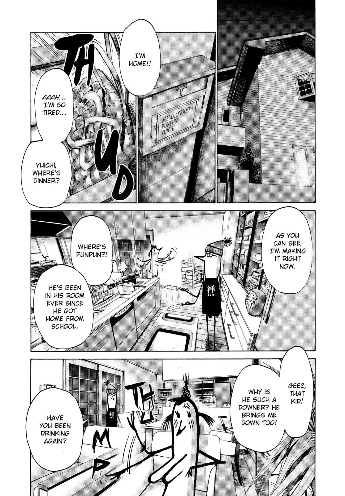Read Goodnight Punpun chapter 25 image 4 on Lezhin
