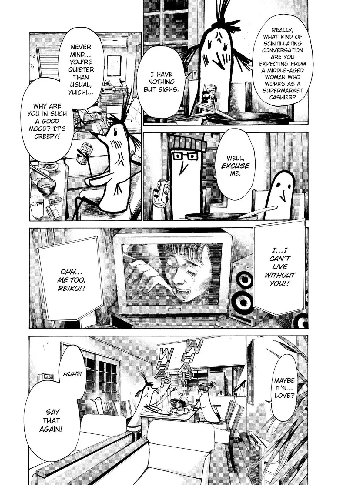 Read Goodnight Punpun chapter 25 image 8 on Lezhin