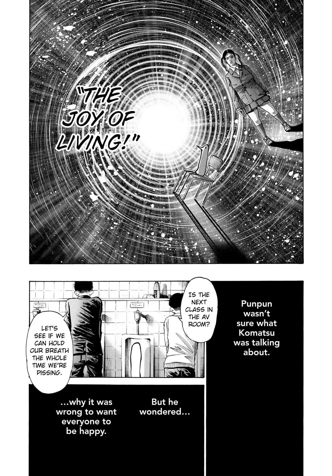 Read Goodnight Punpun chapter 28 image 11 on Lezhin