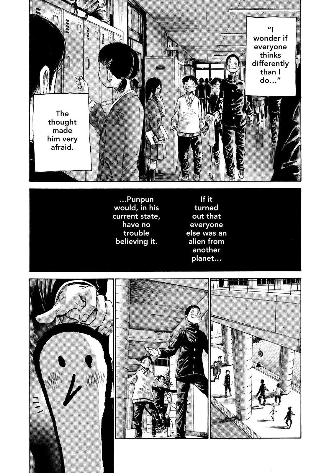 Read Goodnight Punpun chapter 28 image 12 on Lezhin