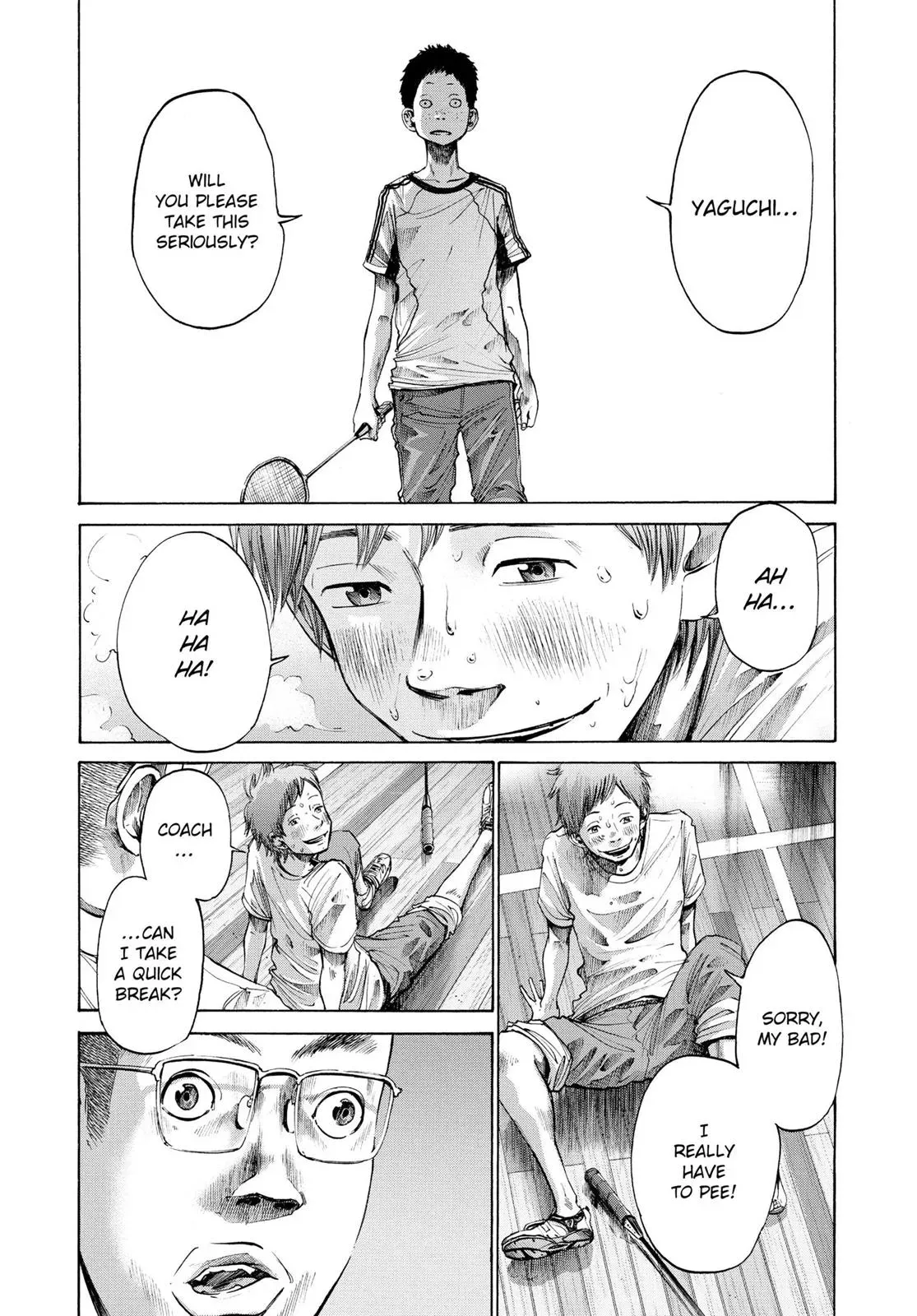 Read Goodnight Punpun chapter 28 image 5 on Lezhin