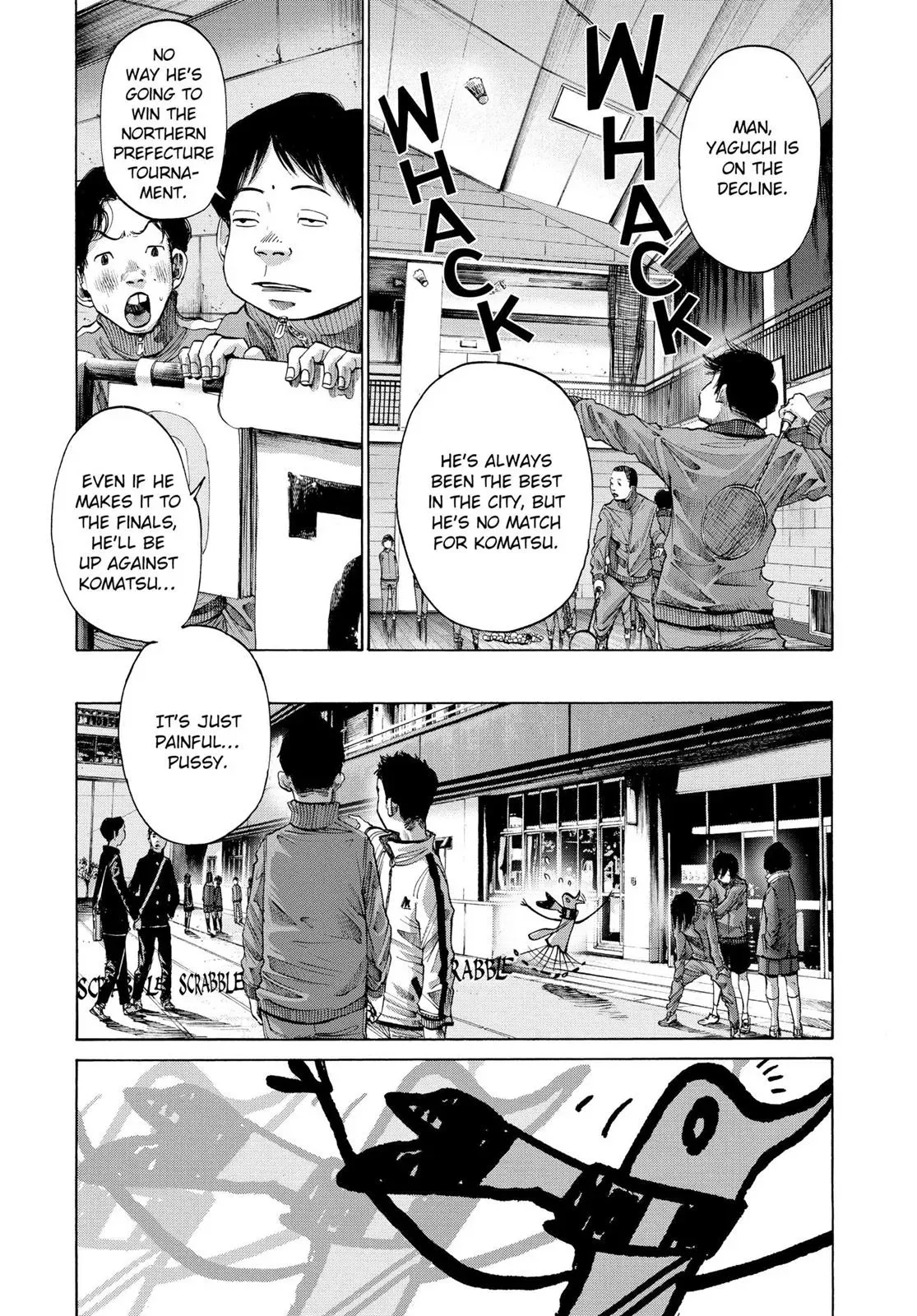 Read Goodnight Punpun chapter 28 image 6 on Lezhin