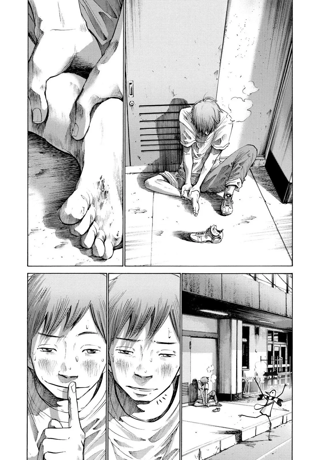 Read Goodnight Punpun chapter 28 image 7 on Lezhin