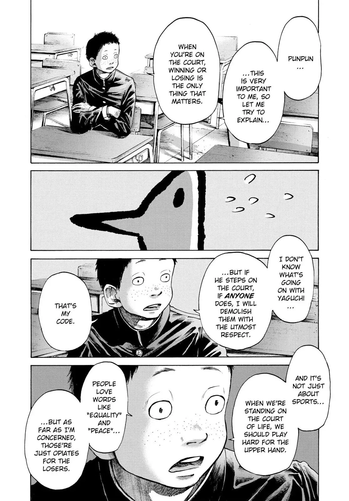 Read Goodnight Punpun chapter 28 image 9 on Lezhin