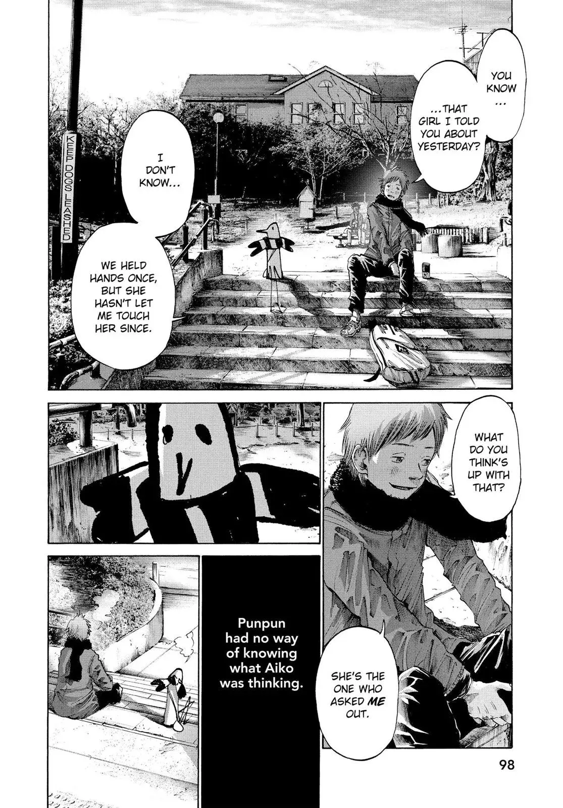 Read Goodnight Punpun chapter 29 image 10 on Lezhin