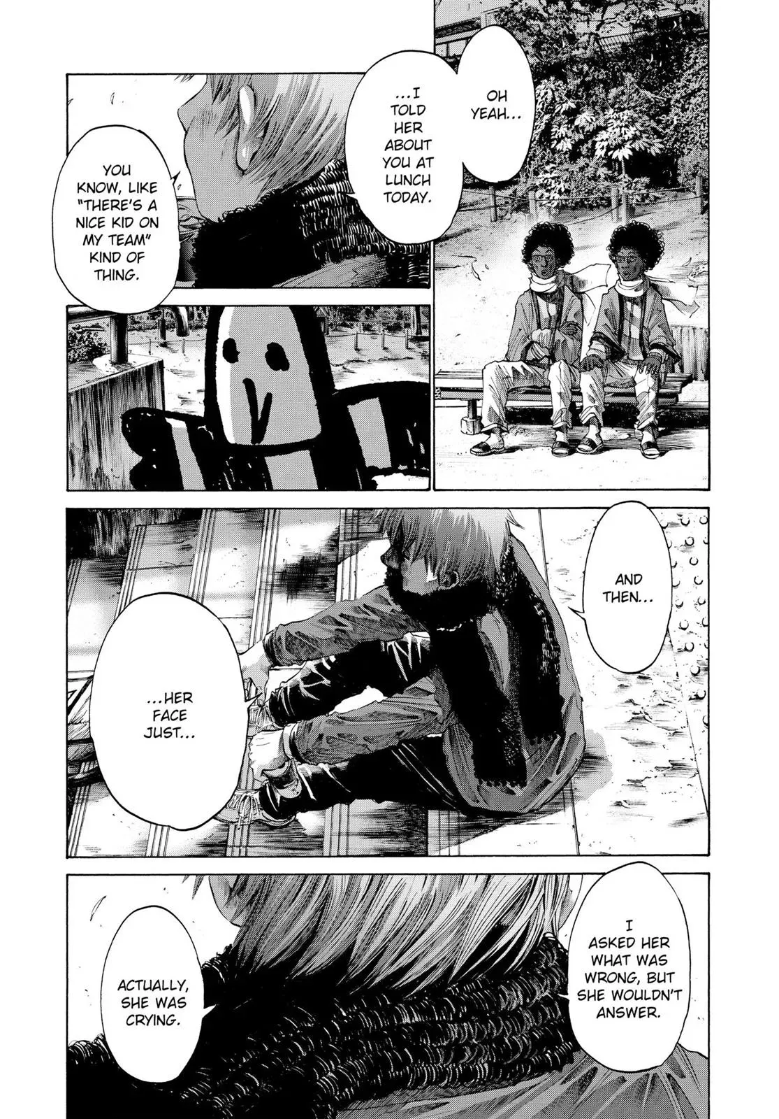 Read Goodnight Punpun chapter 29 image 11 on Lezhin