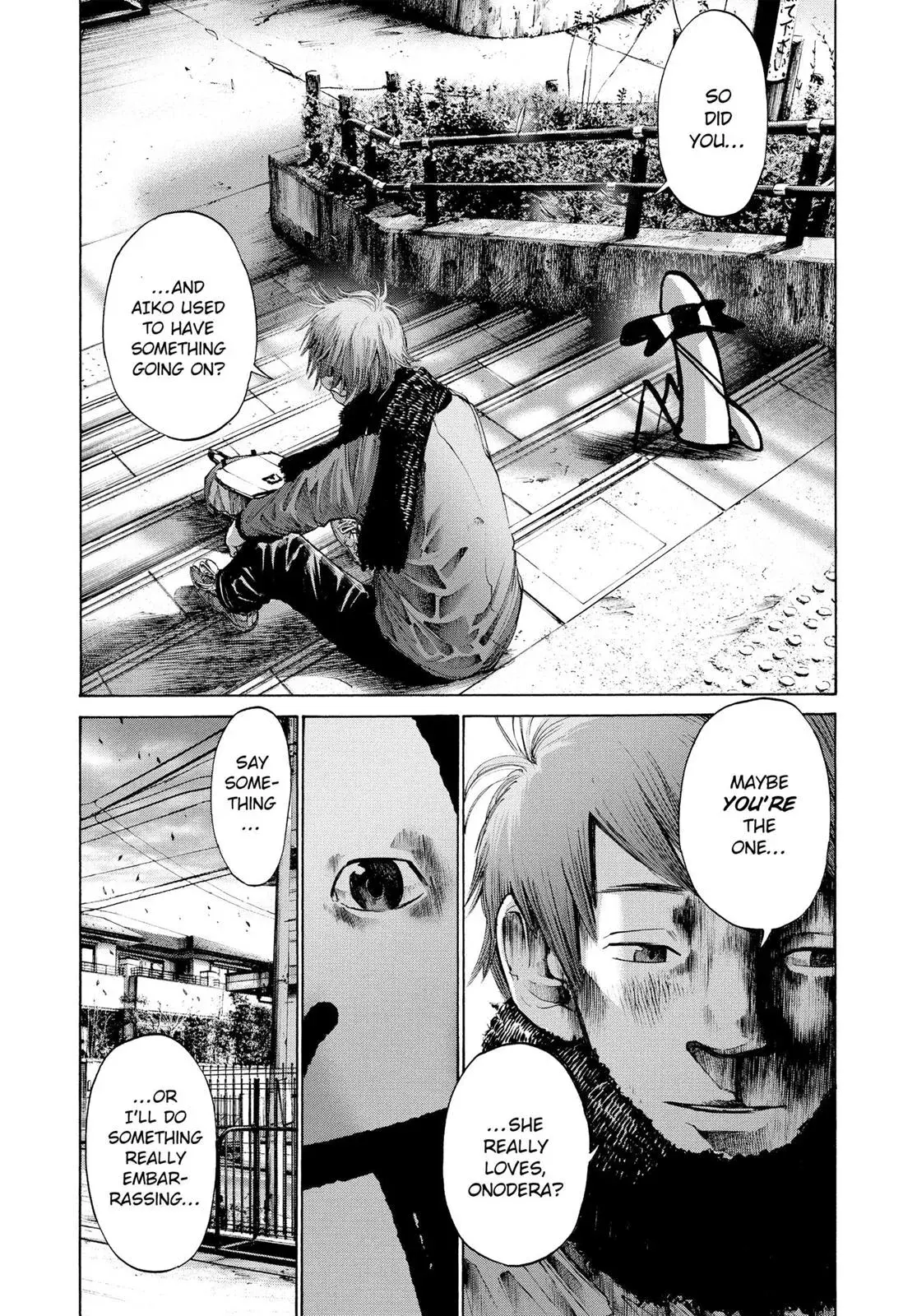 Read Goodnight Punpun chapter 29 image 12 on Lezhin