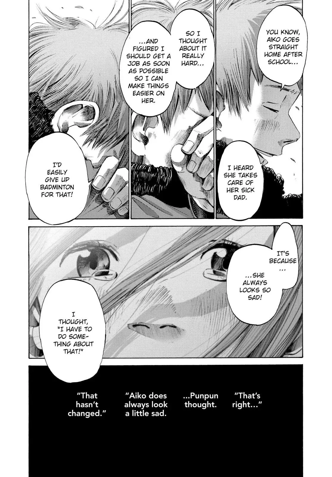 Read Goodnight Punpun chapter 29 image 13 on Lezhin