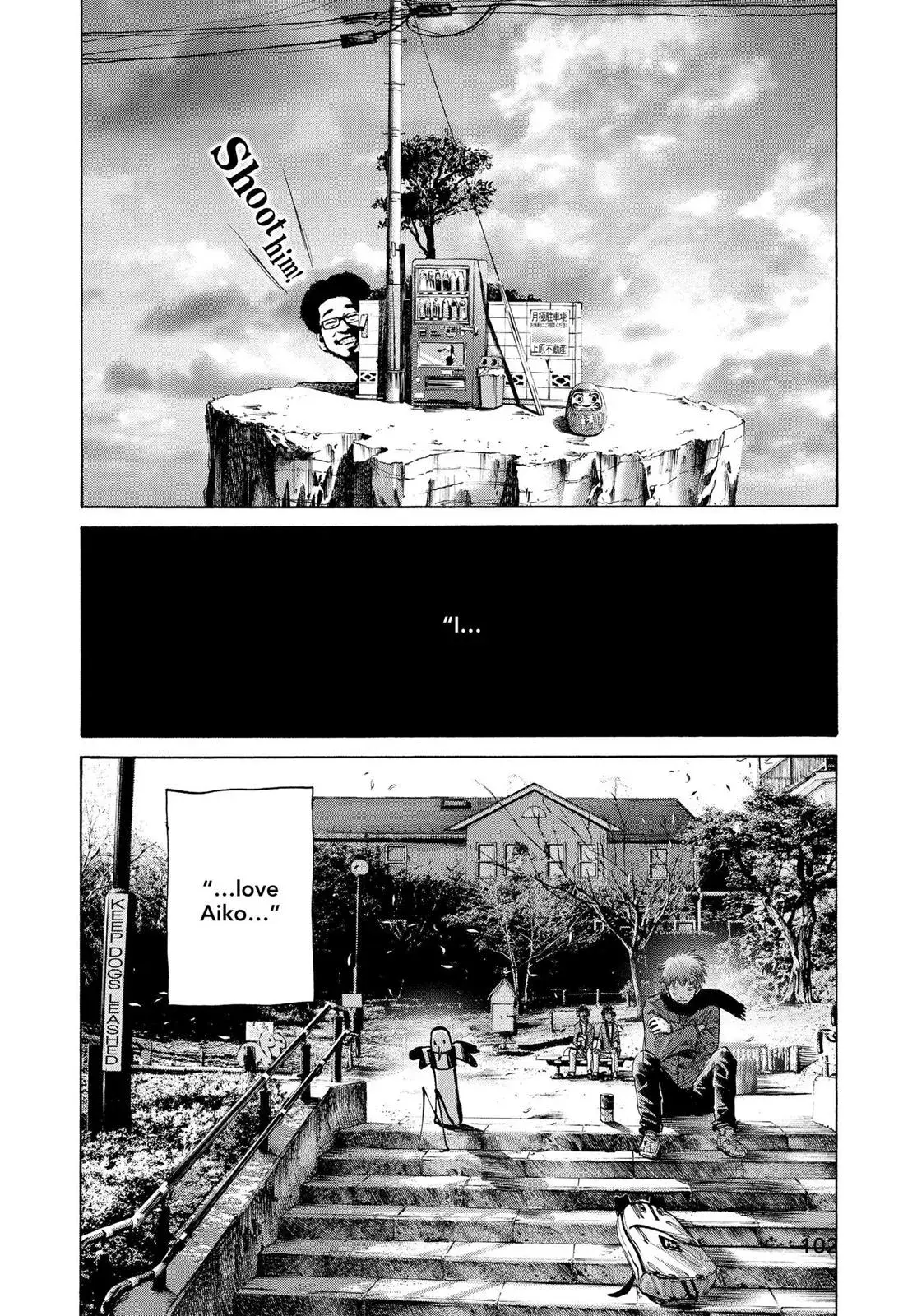 Read Goodnight Punpun chapter 29 image 14 on Lezhin