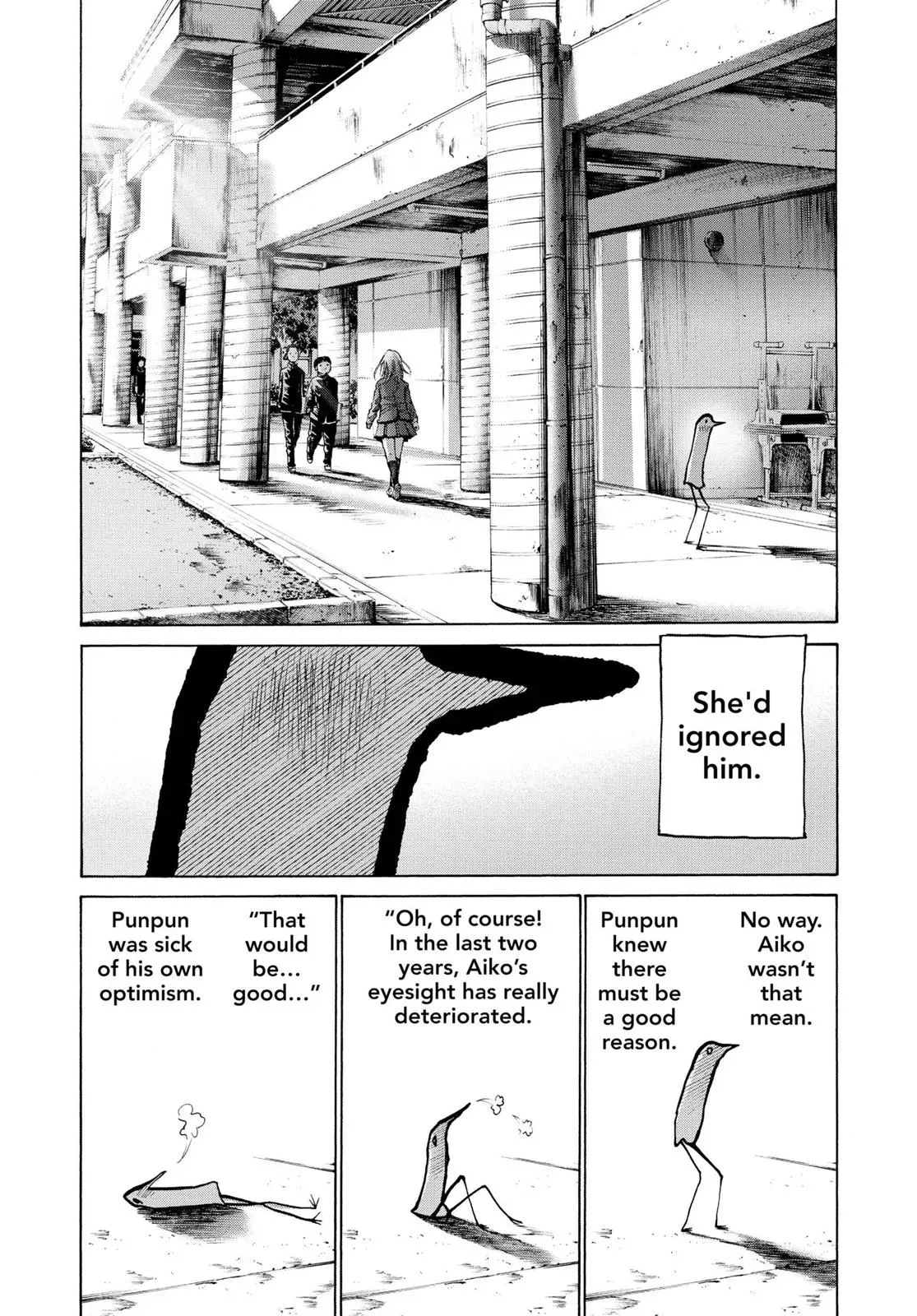 Read Goodnight Punpun chapter 29 image 3 on Lezhin