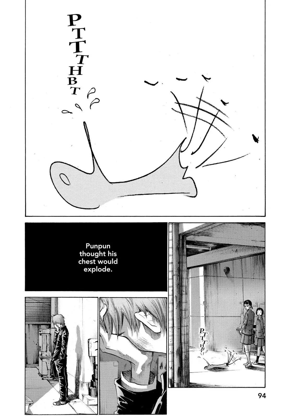 Read Goodnight Punpun chapter 29 image 6 on Lezhin