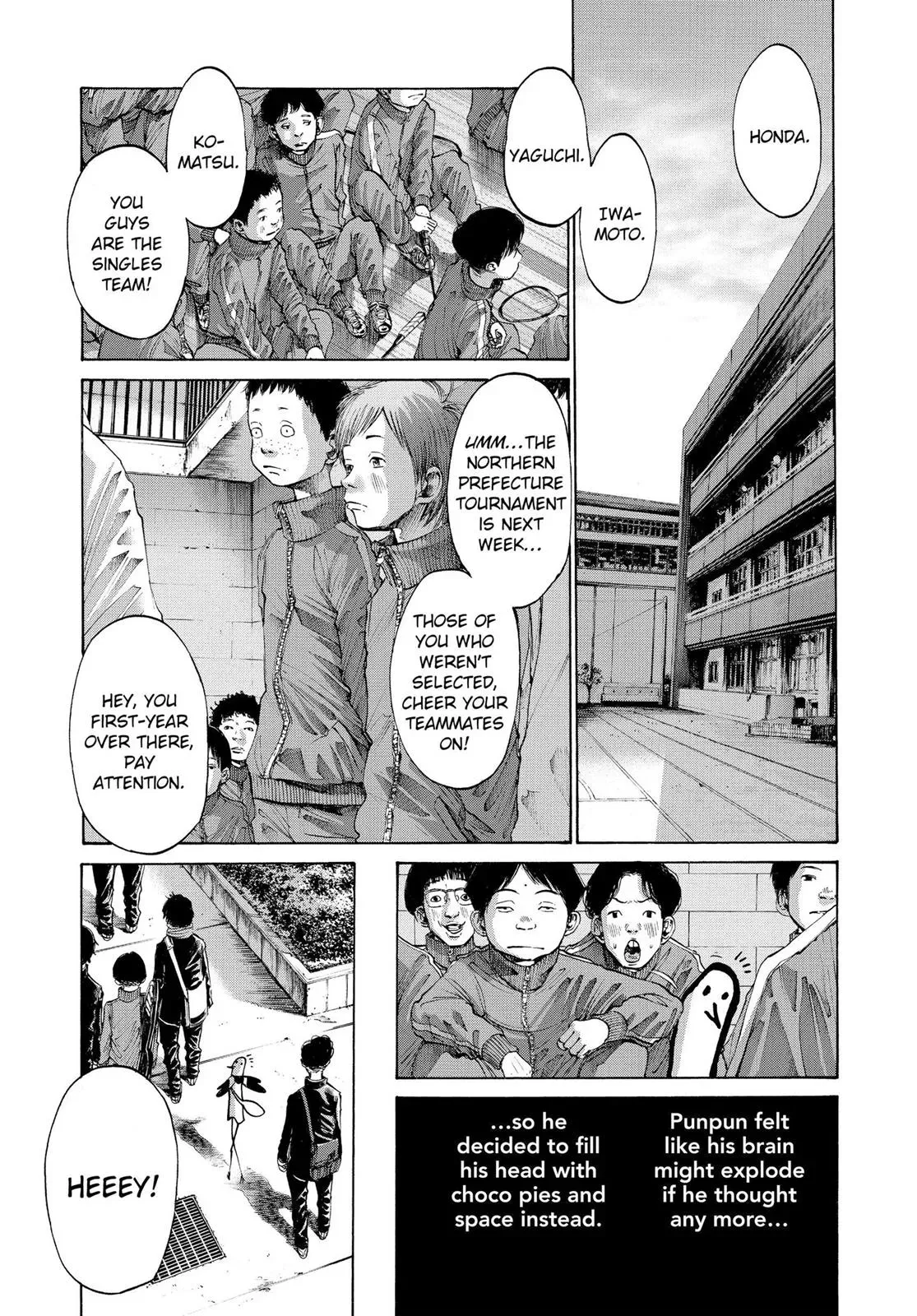 Read Goodnight Punpun chapter 29 image 7 on Lezhin