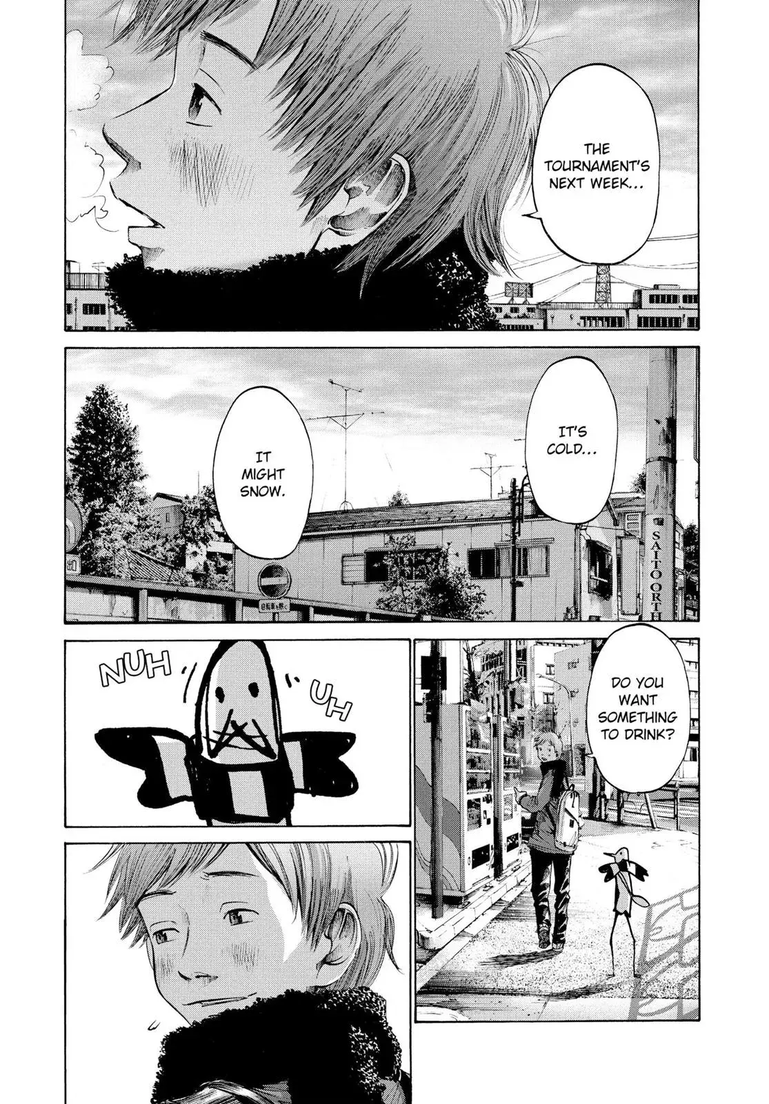 Read Goodnight Punpun chapter 29 image 9 on Lezhin