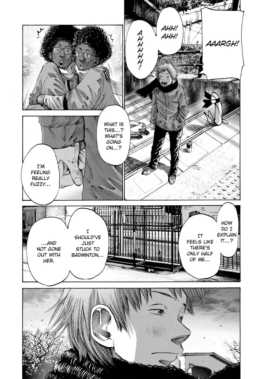 Read Goodnight Punpun chapter 30 image 1 on Lezhin