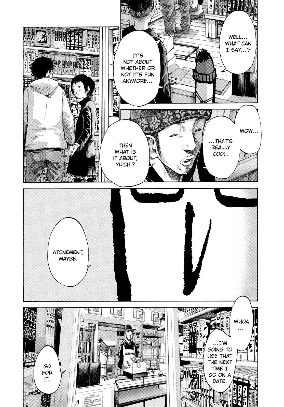 Read Goodnight Punpun chapter 30 image 10 on Lezhin