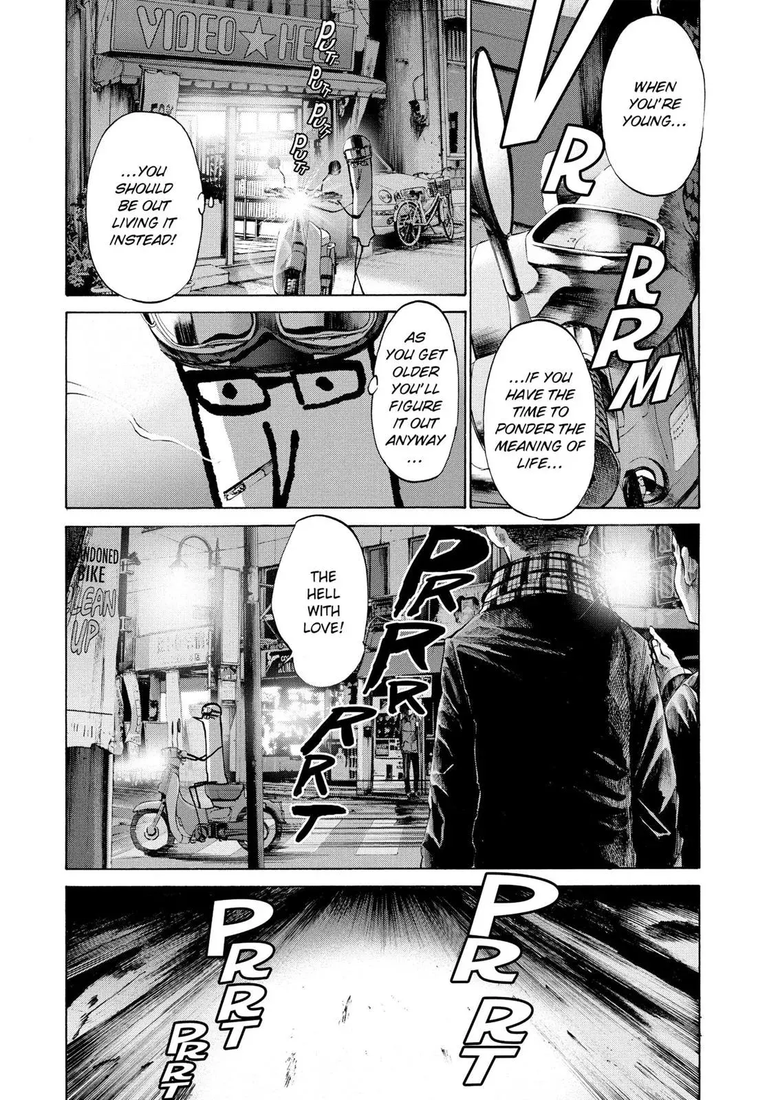 Read Goodnight Punpun chapter 30 image 11 on Lezhin